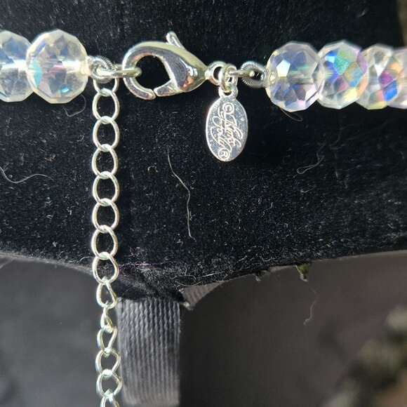 KIRKS FOLLY DANCING IN THE MOONLIGHT MAGNETIC ENHANCER & 10mm AB CRYSTAL NECKLAC - Picture 7 of 14